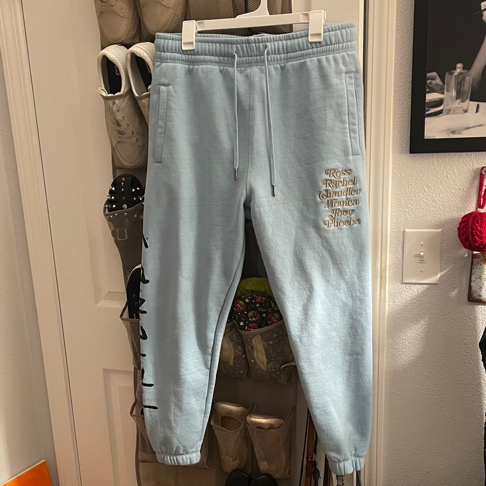 Light Blue Women’s Joggers